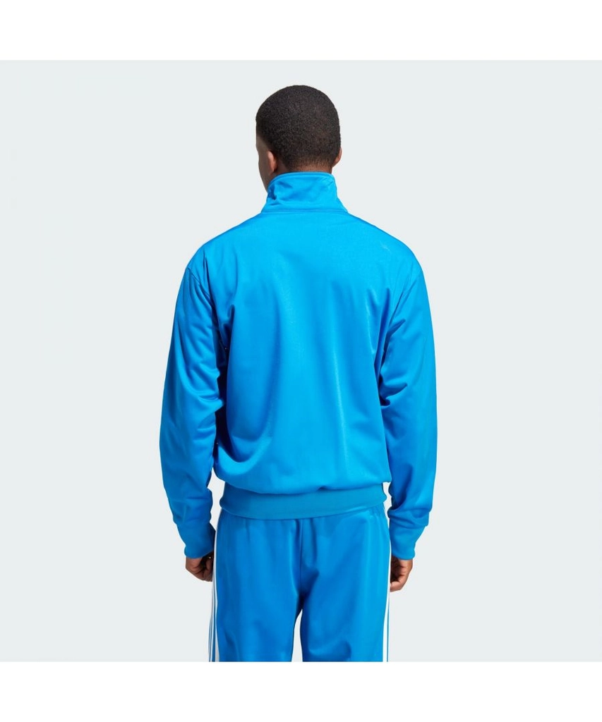 Adidas Originals Mens Adicolor Classics Firebird Track Top - Blue Recycled Material - Size Small